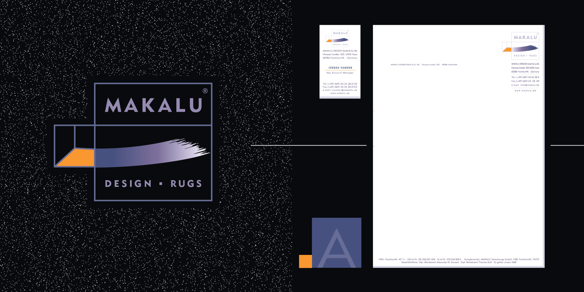 Corporate Design Corporate Identity Design Markenauftritt für Makalu
