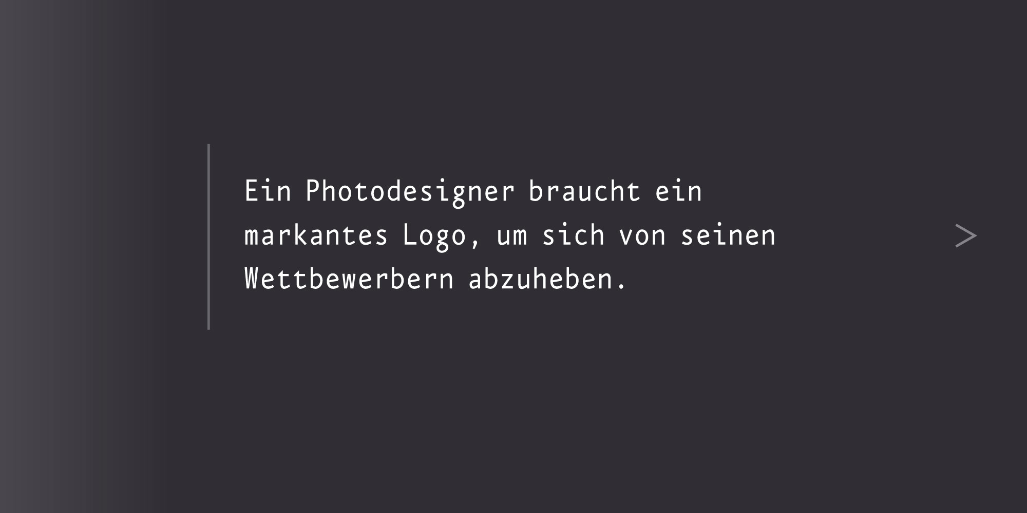 Logo-Redesign für Fotograf aus Ludwigshafen