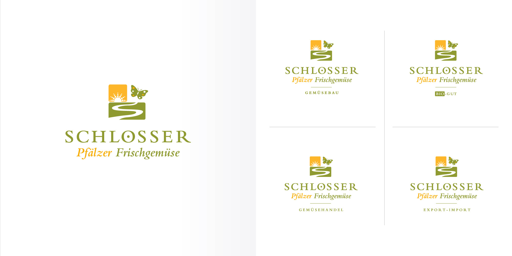 Marken-System Schlosser Gemüsebau Schifferstadt